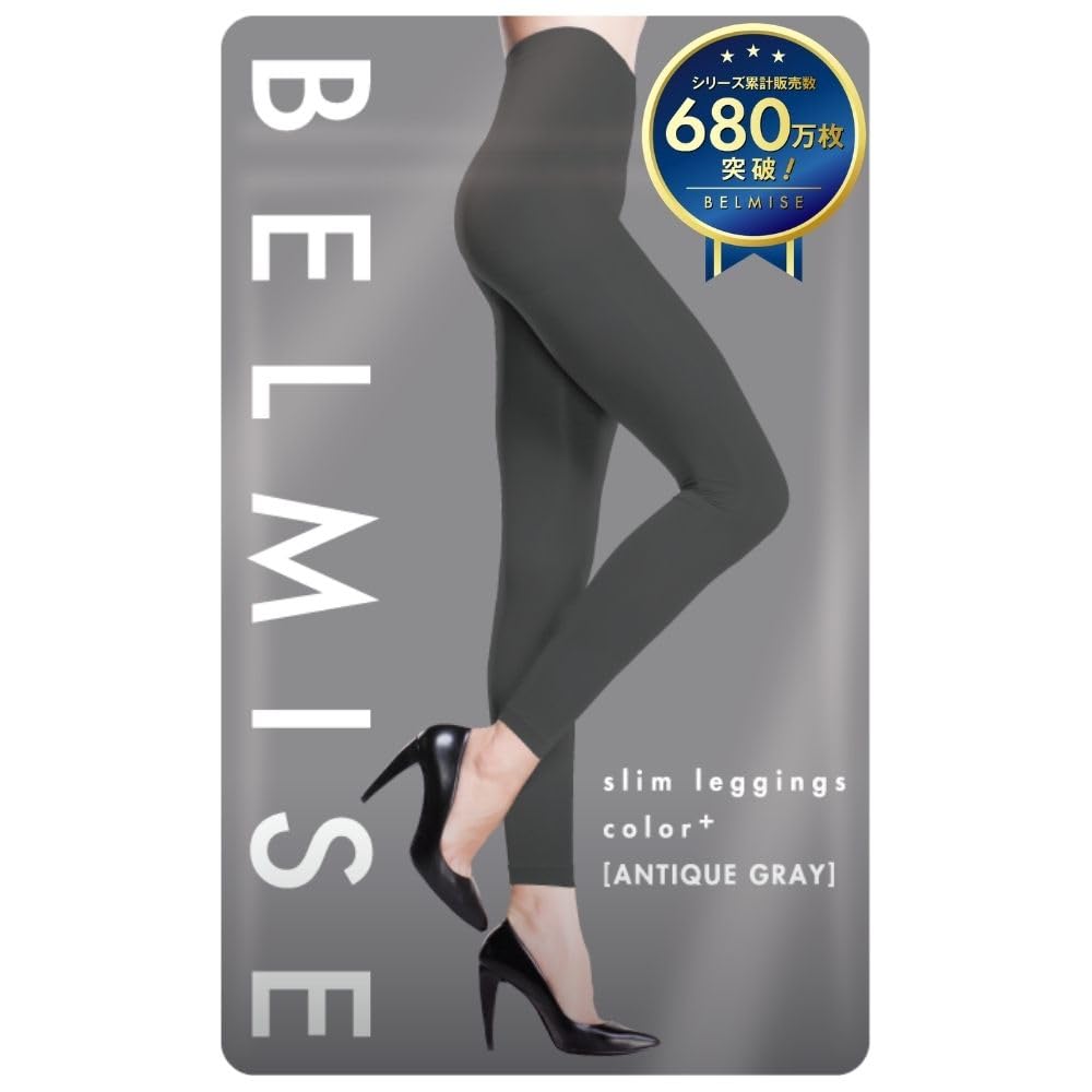 Amazon.co.jp: [Belmise] ベルミス 着圧レギンス 黒 夏用 レディース